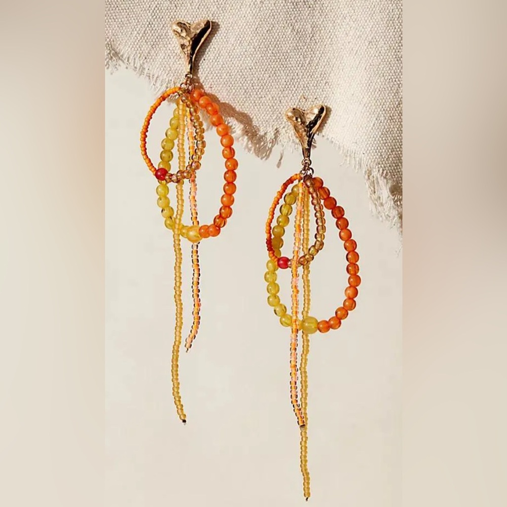 NWT Free People Reese Dangle Earrings